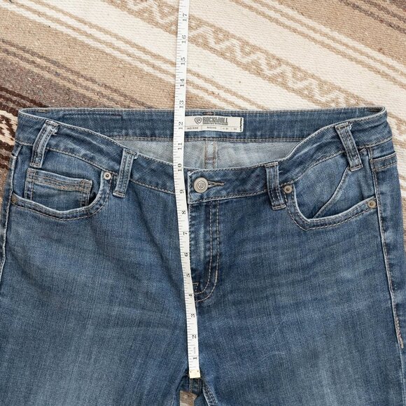 ROCK & ROLL DENIM MID RISE RIDING BOOTCUT JEANS SZ W31 L32 - Picture 6 of 8